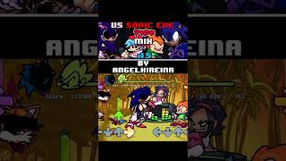IM GONNA GETCHA - TOO SLOW (PICO MIX) | Friday Night Funkin MOD #shorts #sonic #exe #sonicexe #fnf