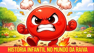 História Infantil No Mundo Da Raiva