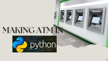 ATM in Python | ATM | Python | Crazy Coding