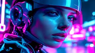Cyberpunk Music | Cypher Anthem -  Atlantic Glitch | Cinematic Synthwave &amp; Darksynth