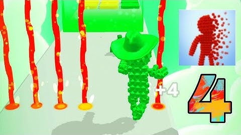 Pixel Rush Gameplay -Walkthrough Ios&Android  Part -4