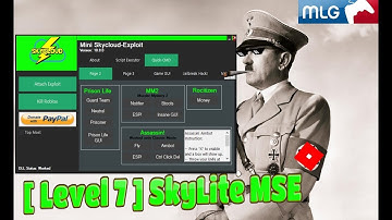 NEW RED-LEGO EXPLOIT! - SkyLite MSE v10.8 [ Assassin!, Strucid!, Lua Executor w/ GetObject! ]