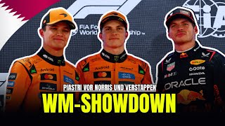 Download Lagu Matchball Norris: Wer kann den Titelgewinn verhindern? | Sprint \u0026 Qualifying F1 Lusail 2025 MP3