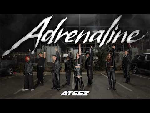 K-POP IN PUBLIC | ONE-TAKE] ATEEZ (에이티즈) - 'Adrenaline' Dance