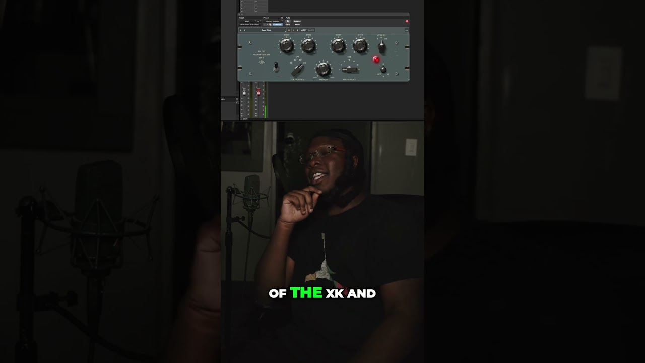 Smooth Vocals: The Pultec EQ Mixing Trick