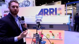Markertek at NAB Show 2017 - Arri SkyPanel LED Light Firmware Update 3.0
