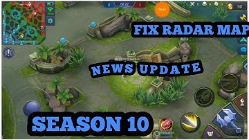 RADAR MAP SEASON 10 NEWS UPDATE FIX + DRONE MAAP