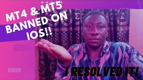 THEY JUST BANNED MT4 & MT5 FROM THE APP STORE, Heres Why..