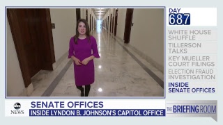 Briefing Room: Trump's picks for AG/UN, Tillerson speaks, Mueller & NC election fraud investigations
