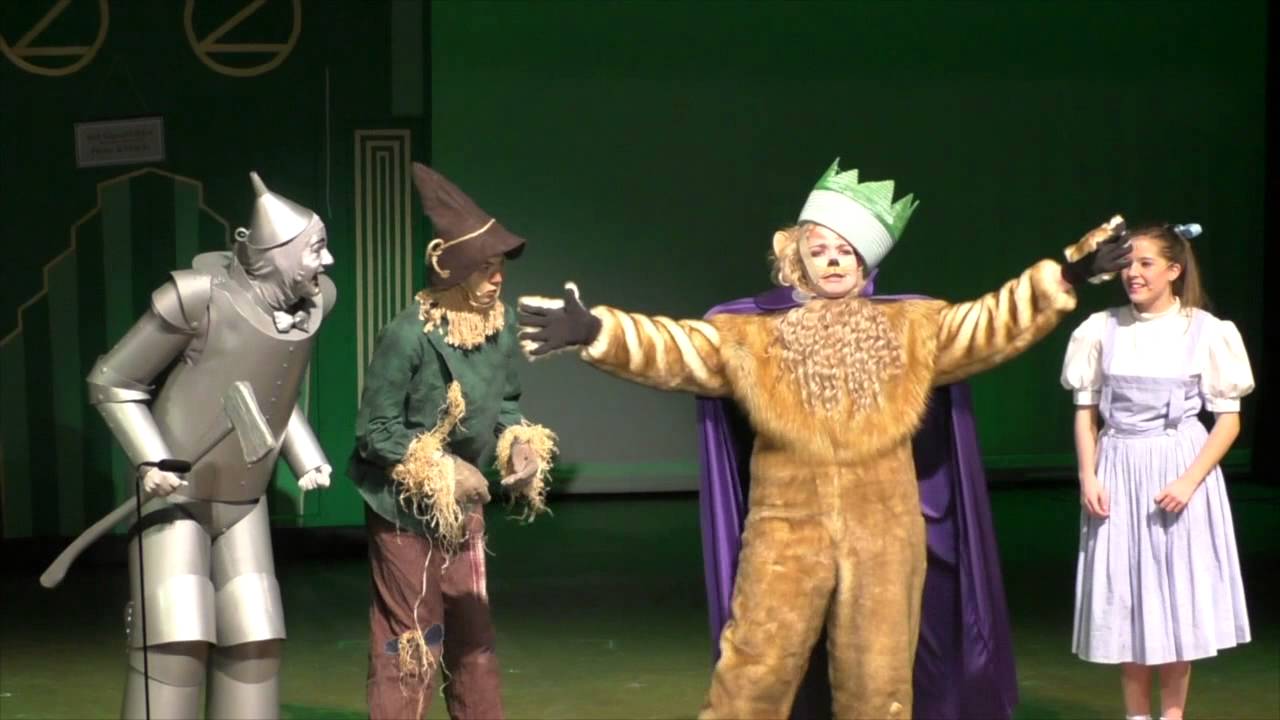 Journey Theater Arts Group proudly presents THE WIZARD OF OZ YouTube