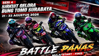 2-Stroke 116cc Standard Expert Underbone Race | Superprix Series 4 Surabaya August 21-22, 2026