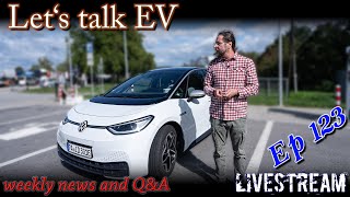 (live) Let's talk EV - Is 11 % degradation too much for you?