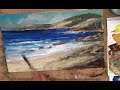 Acrylic Seascape