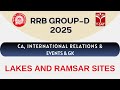 RRB Group - D | General Knowledge - Lakes and Ramsar Sites | T-SAT