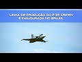 Linha de produção do F-39 Gripen é inaugurada no Brasil