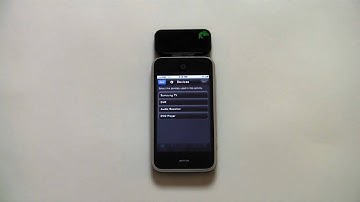 Re iPhone Universal Remote -- Activities