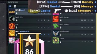 Critical Ops ELITE OPS FULL RANK but I use AIMBOT to DESTROY TOP EU PLAYERS