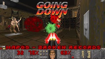DOOM 2: Going Down - Map09 - Broken Records