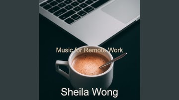 Backdrop for Working Remotely - Jazz Guitar