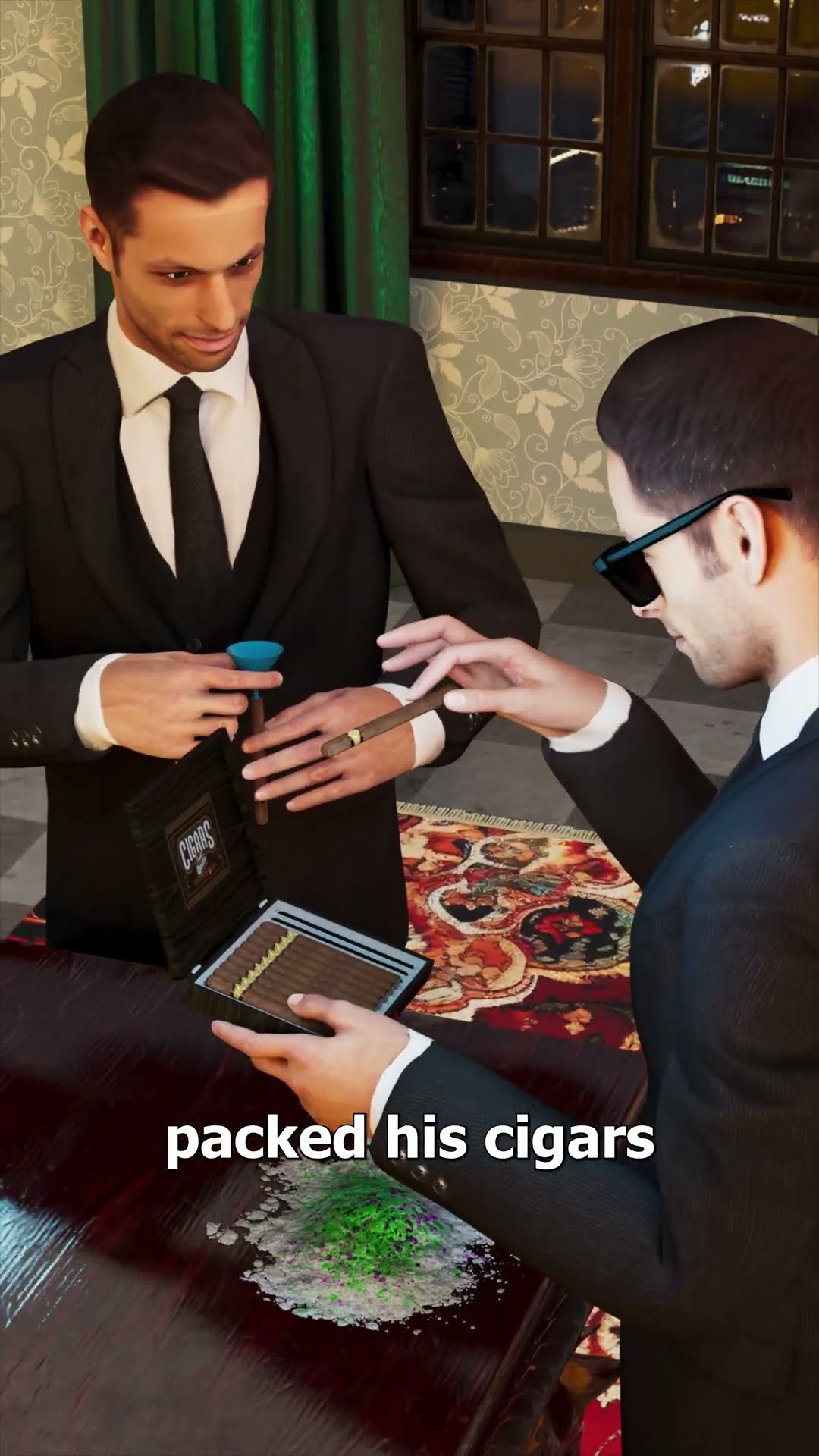 The CIA’s Deadly Cigar Mistake ?