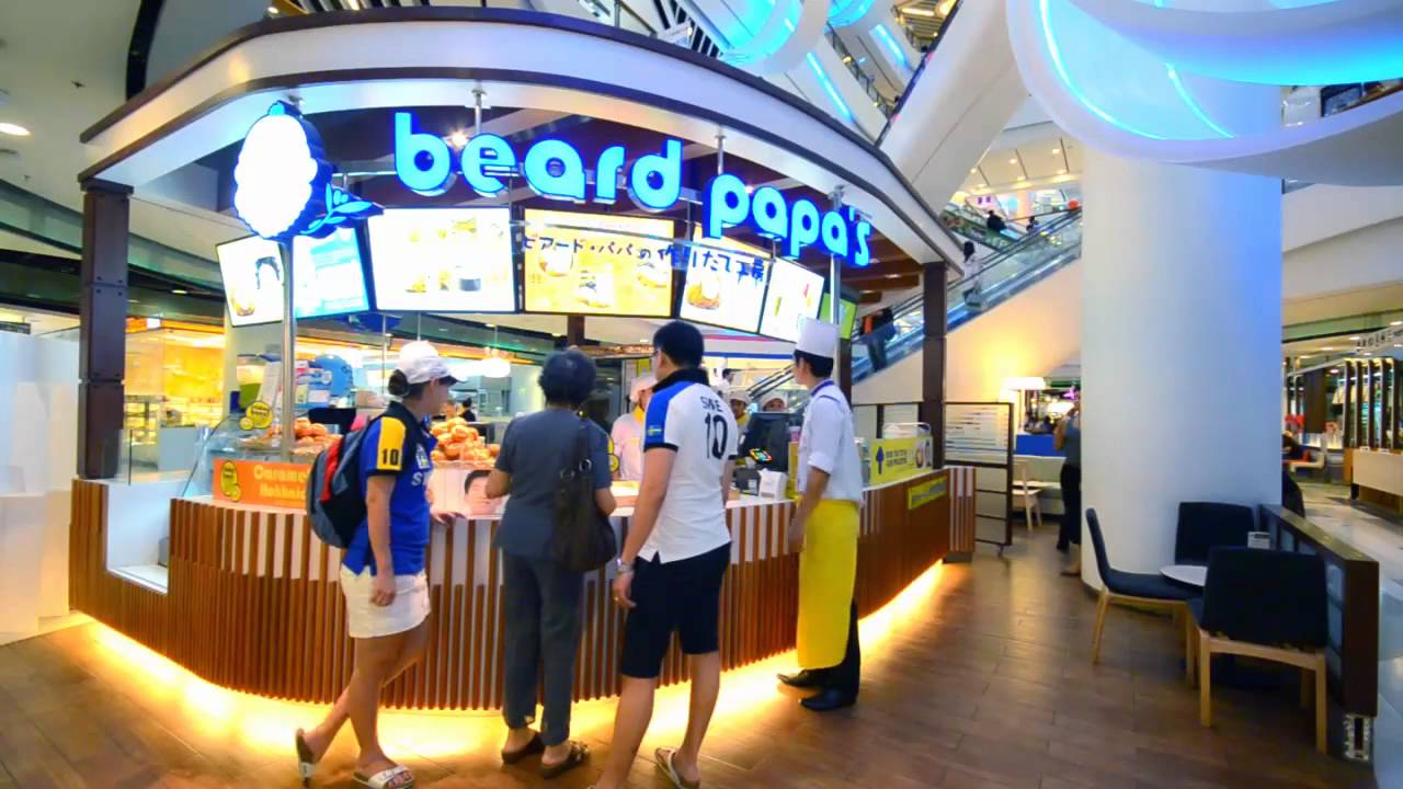 รีวิวร้าน beard papa's สาขาเซ็นทรัล พระราม 9 | สรุปข้อมูลที่สมบูรณ์ที่สุดเกี่ยวกับร้านอาหาร พระราม 9