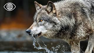 This wolf swims, fishes… and could evolve ⎮Wildlife Documentary⎮AT screenshot 4