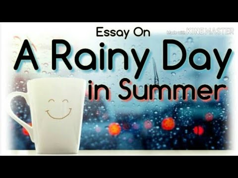 rain in summer essay