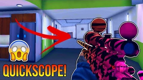 Critical Ops - How to Quickscope LIKE A PRO! | C-OPS Sniper Tips