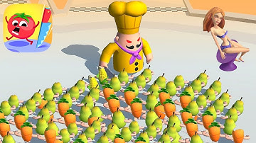 Max Level Fruit Rush‬ ​​- All Levels Gameplay Android,iOS