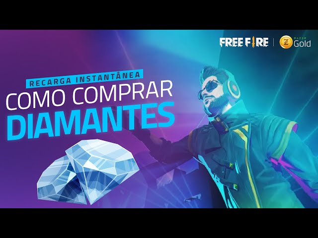 Free Fire: veja como ganhar 90% de bônus em diamantes com Razer Gold