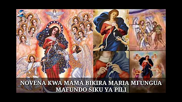 SIKU YA PILI | NOVENA KWA MAMA BIKIRA MARIA MFUNGUA MAFUNDO | UNDOER OF KNOTS