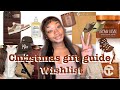100+ ITEMS! Christmas gift guide/ wishlist #vlogmas2021 |Avianna Edghill