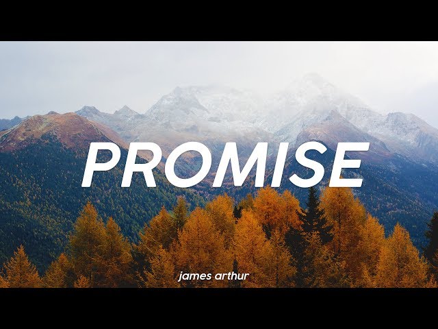James Arthur - Promise