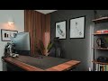 Architects work from home setup  home office 2022 revamp