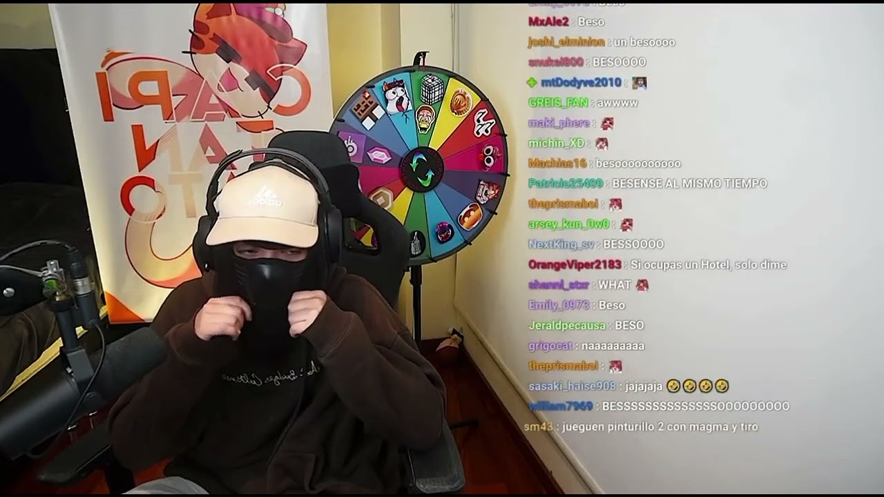 Cap y Wendy hablando (YA BESALA) 