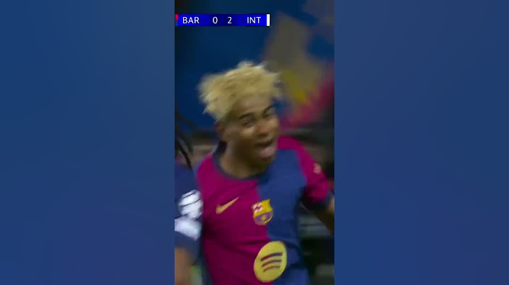 GOLAZO INFERNAL DE LAMINE YAMAL PARA EL BARCELONA