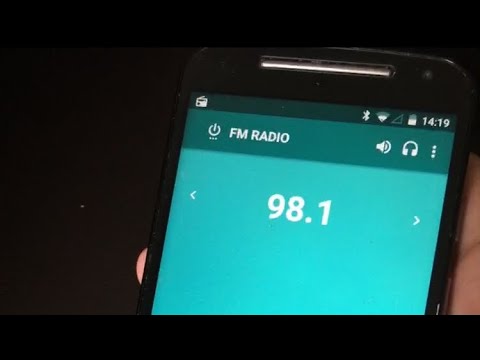 Video: Sådan Lytter Du Til Radioen På Din Telefon Uden At Tilslutte Hovedtelefoner