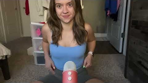 ASMR- BODY TRIGGERS! Fabric Scratching, Collarbone Tapping, Strap Snapping & More