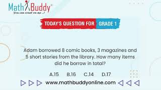 Math Practice Problem Grade 1 Question 266
