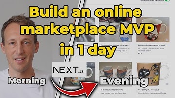 How To Build an Online Marketplace Website (MVP) Fast