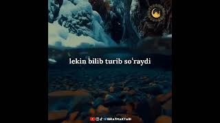 shu duoni arabchasi YA ROBBI LAKAL HAMDU KAMA YANBAG'IY LI JALALI VAJHIKA VA AZIMU SULTANIK