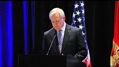 SECNAV Speaks at Wounded Warrior Hiring Conference