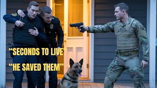 Pursued and Desperate, They Found a SEAL — and His Dog Changed Everything