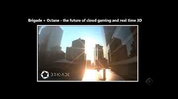 OTOY | SIGGRAPH 2014 - From Tent-Pole to Indie: How OctaneRender is Changing the Industry