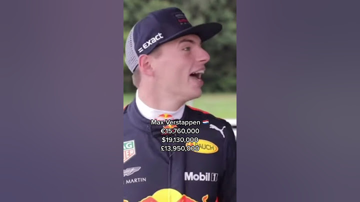 F1 drivers salaries #shorts