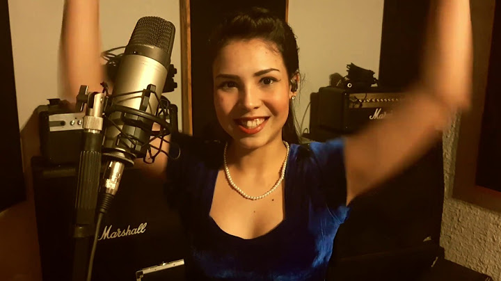 Buttons and Bows Cover version - Cover performance video thumbnail