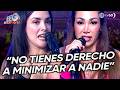 EEG Desafío 14: Rosángela Espinoza encaró a Melissa Loza por cuestionar su título profesional (HOY)