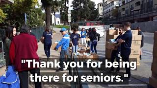 Thank You, Pasadena Senior Center