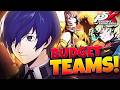 MAKOTO YUKI’S BEST BUDGET TEAMS! | PERSONA 5: THE PHANTOM X