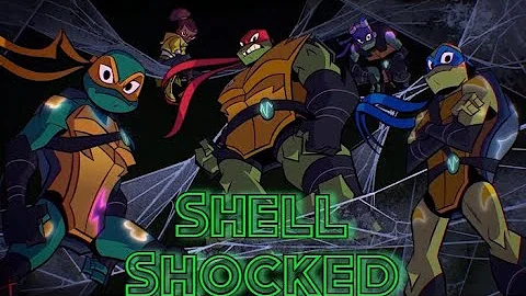 ROTTMNT "Shell Shocked" AMV